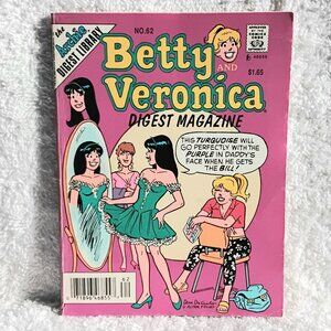 5/$20 1993 Betty and Veronica Digest Magazine No. 62!!